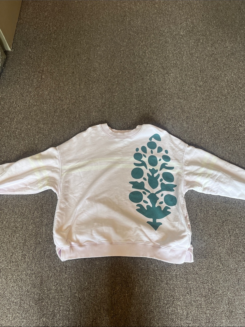 Free people logo sweatshirt